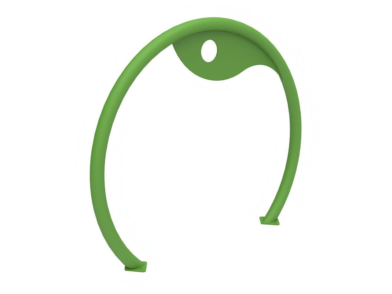 Стойка для велосипедов из оцинкованной стали Lazzari TAO ARCH-00087672 - Вид №12