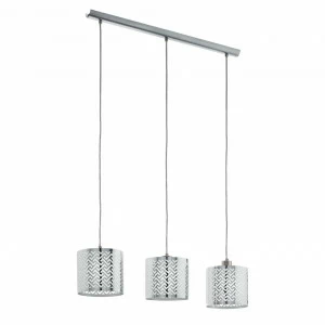 Подвесной светильник Eglo Leamington 1 49166 EGLO LEAMINGTON 1 221646 Хром