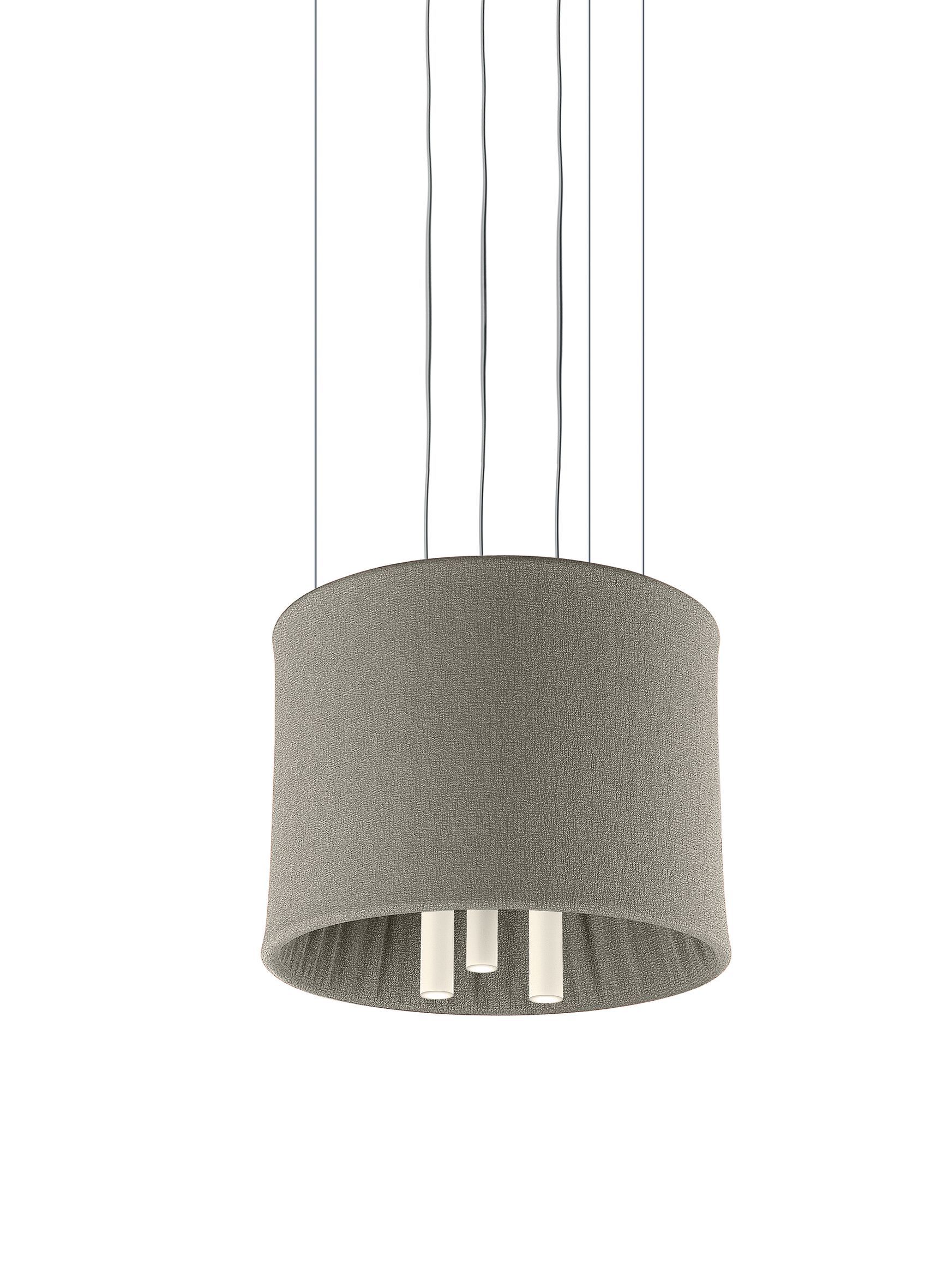 Акустическая ткань подвесной светильник Caimi Brevetti MILANO ARCH-00112273 - Вид №3