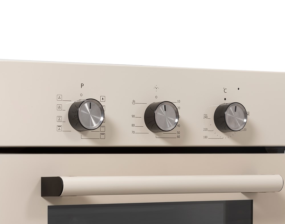 9240931 Электрический духовой шкаф Simfer B4ER19070 бежевый STDN-0106519 - Вид №4