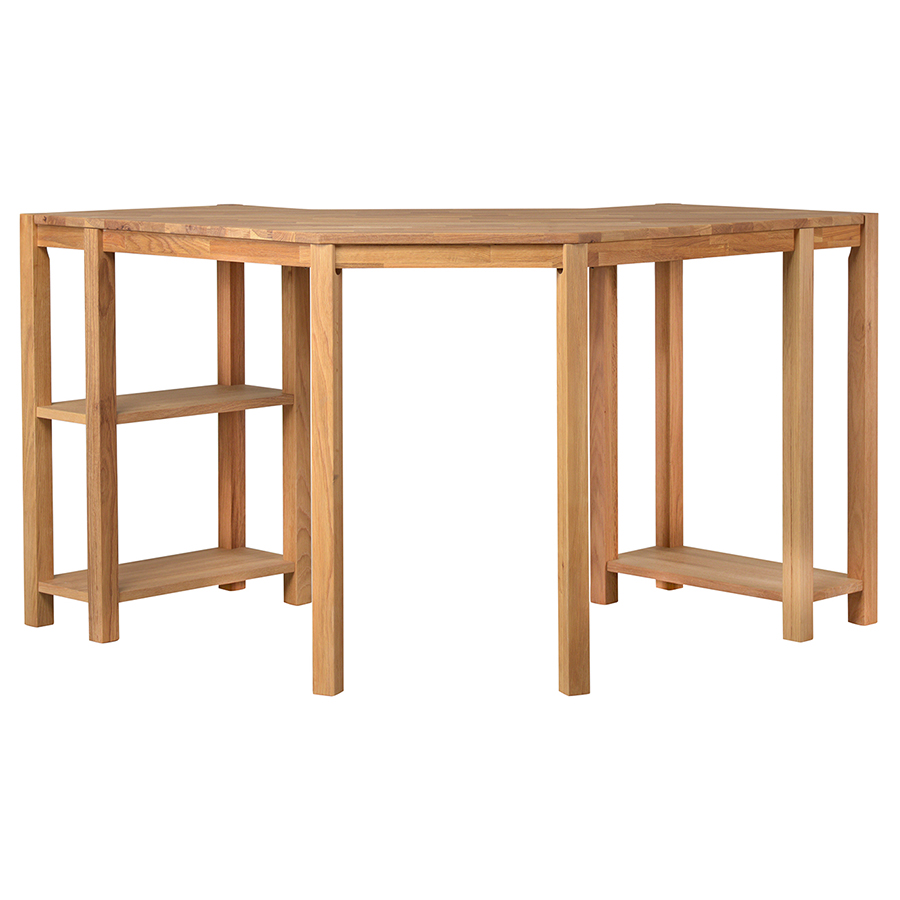 15760600 Стол письменный угловой , verona, 110х110х75 см Unique Furniture  - Вид №4