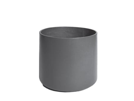 Бетонный низкий садовый горшок SWISSPEARL Softline ARCH-00038699