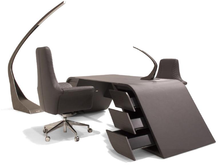 Aston Martin Рабочий стол с кожаной обивкой sun-id-1380460 - Вид №1