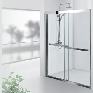 Душевая дверь Aquanet Delta NPD6122 120, прозрачное стекло
