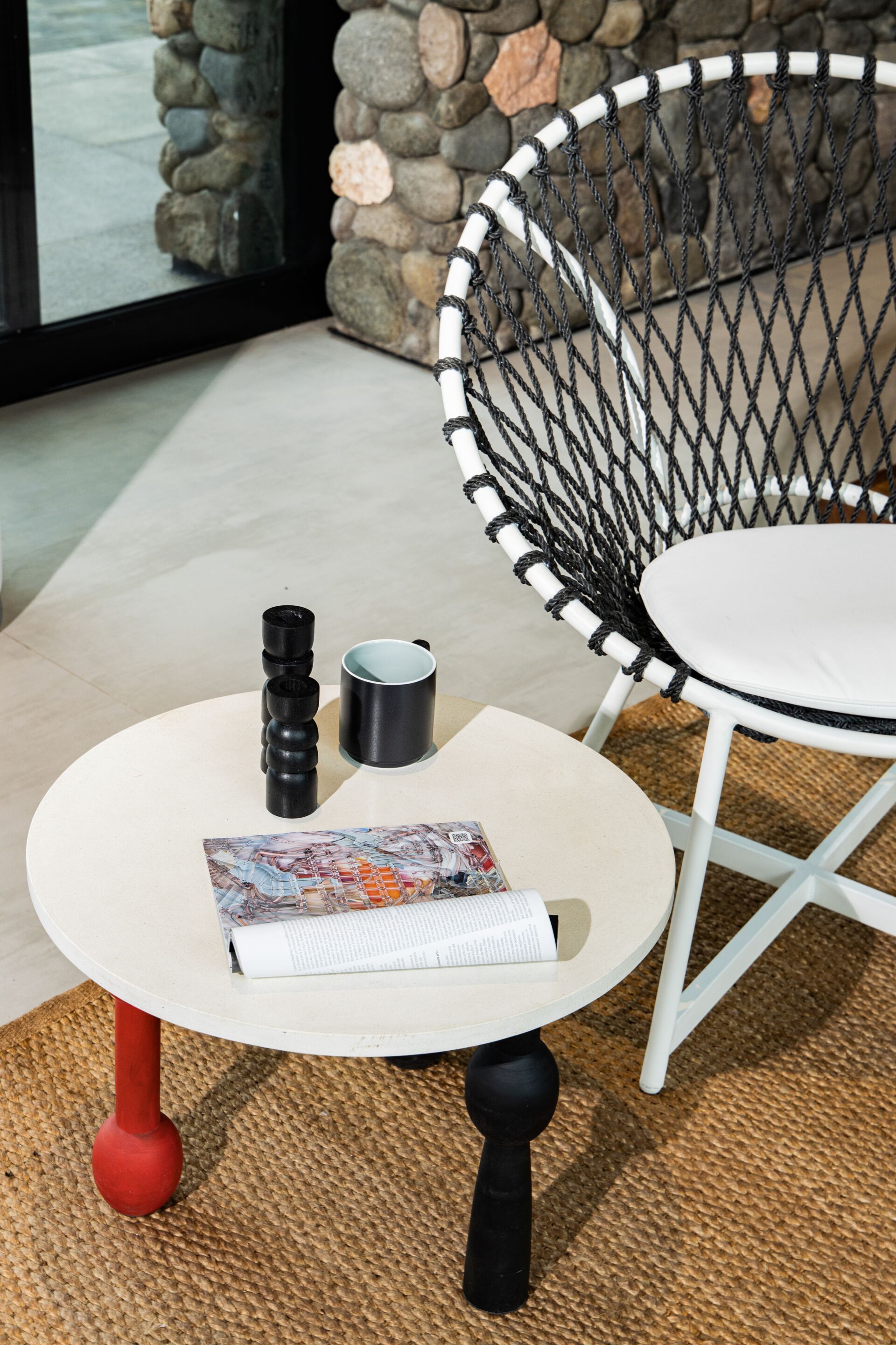 Веревочный садовый стул cbdesign Merlyn ARCH-00126902 - Вид №1