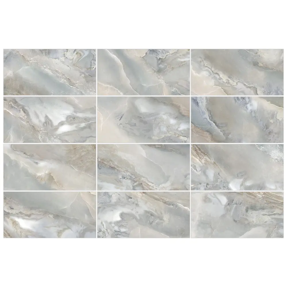 Настенная плитка Alma Ceramica Onice Art 47 30x60 см 1.98 м² матовая цвет разноцветный 89457781 STLM-2037768 - Вид №2