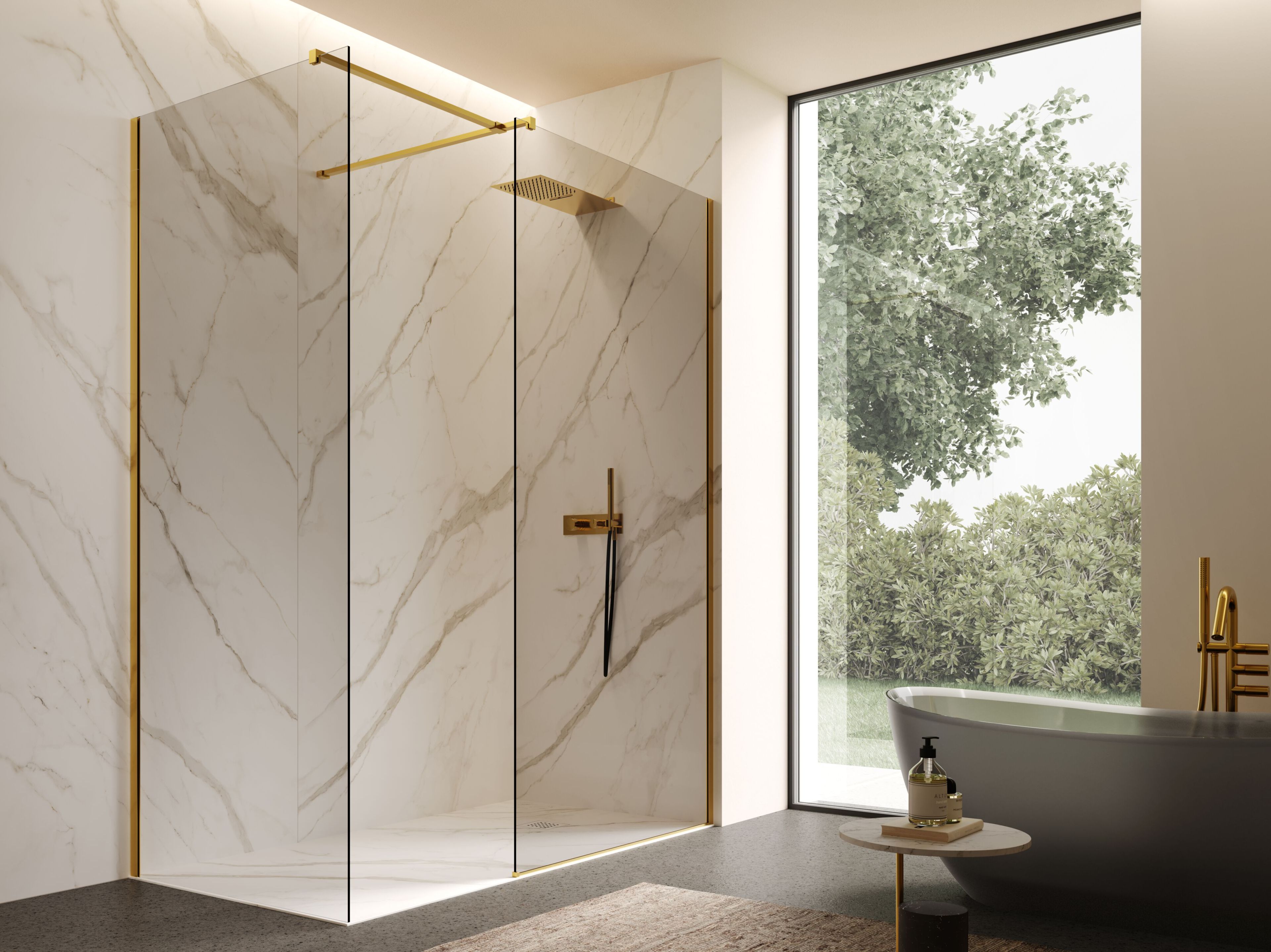 Стеклянная душевая кабина DISENIA VITRUM 5 ARCH-00036948 - Вид №3