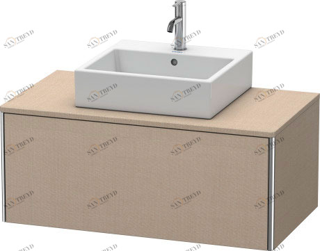 Тумбочка для подвесной консоли XSquare #XS4901 1000 x 548 мм Duravit XS490107575