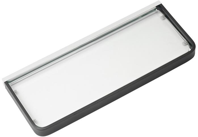 Mat Inter Стеклянная полка для ванной Cosmopolitan Aa04.09990 - Вид №1