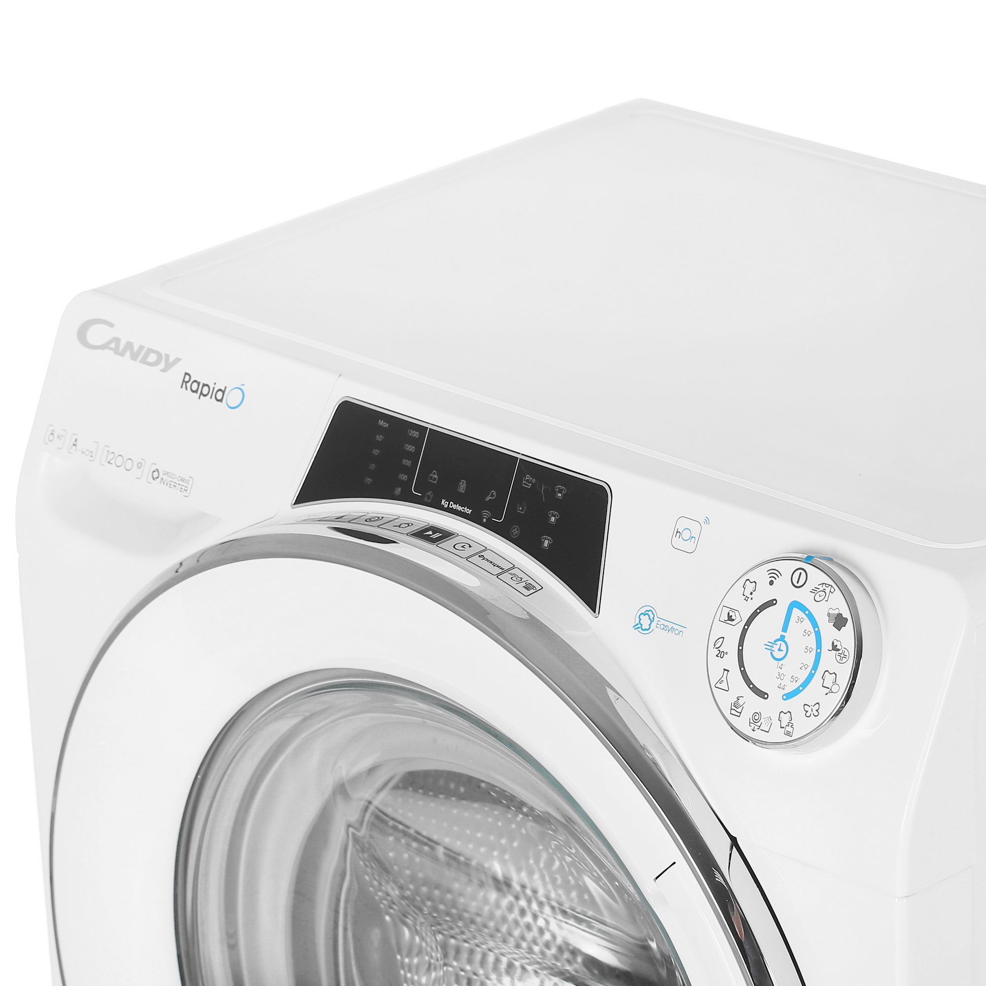4710988 Стиральная машина Candy RapidO RO4 41286DWMC4-07 белый STDN-0094509 - Вид №3