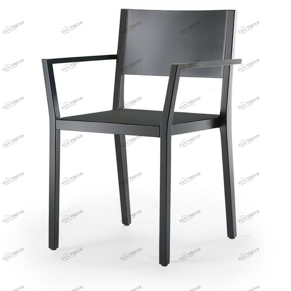 rosconi Штабелируемый стул из массива дерева с подлокотниками Bonnie & clyde sun-id-1432205