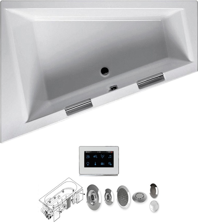 BA9000500000000_pro6 Ванна Riho Doppio Santreyd - Вид №4