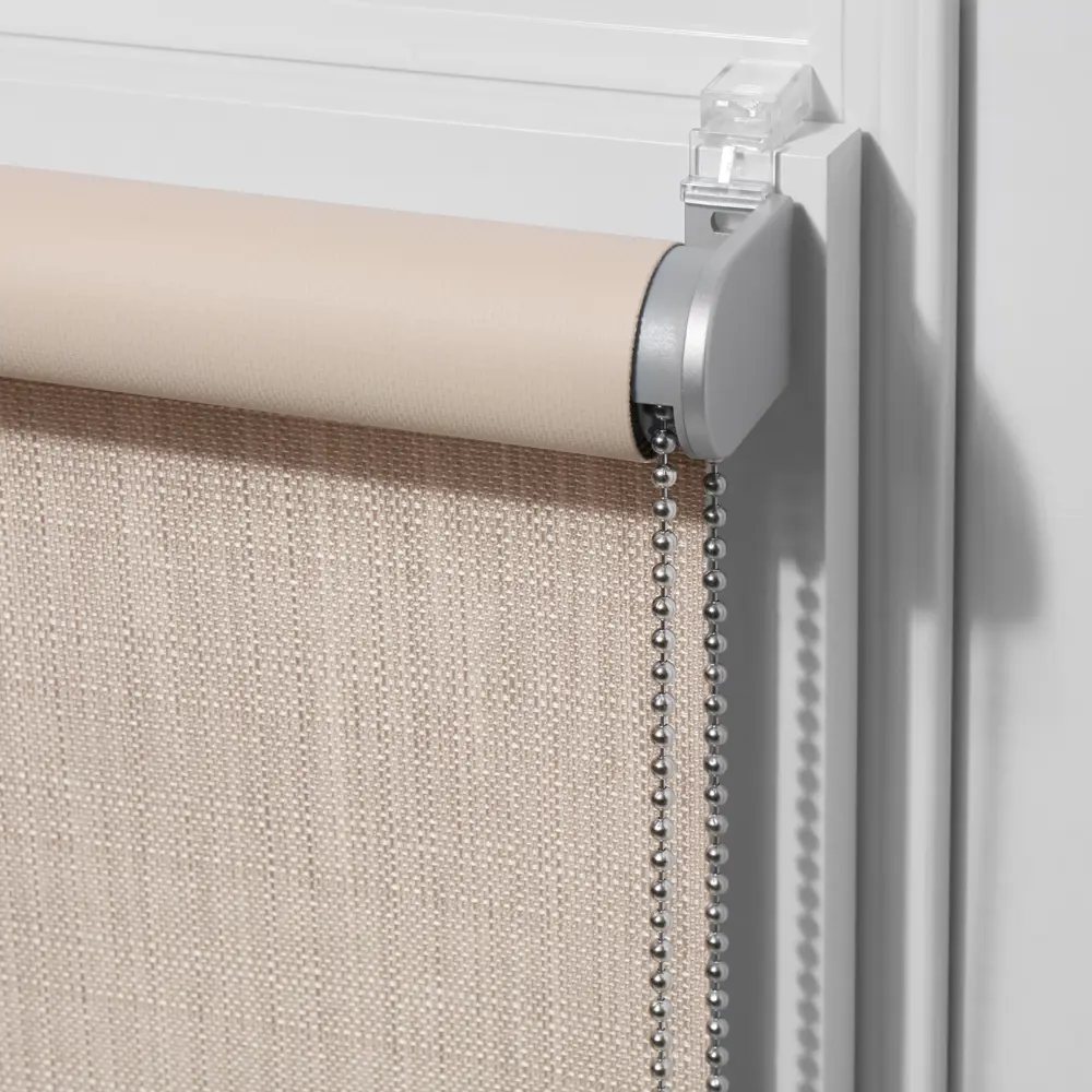 INSPIRE Natal - Рулонные шторы блэкаут с полным затемнением в бежевом цвете 82689639 STLM-0034130 - Вид №3