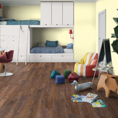 Ламинат Tarkett Дуб Эффект коричневый 3000100107 - Вид №2