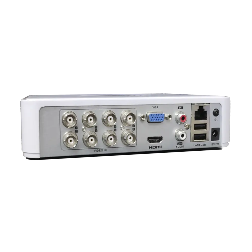 Видеорегистратор гибридный 8 каналов XVR/NVR 83666848 STLM-2200224 Santreyd  - Вид №1