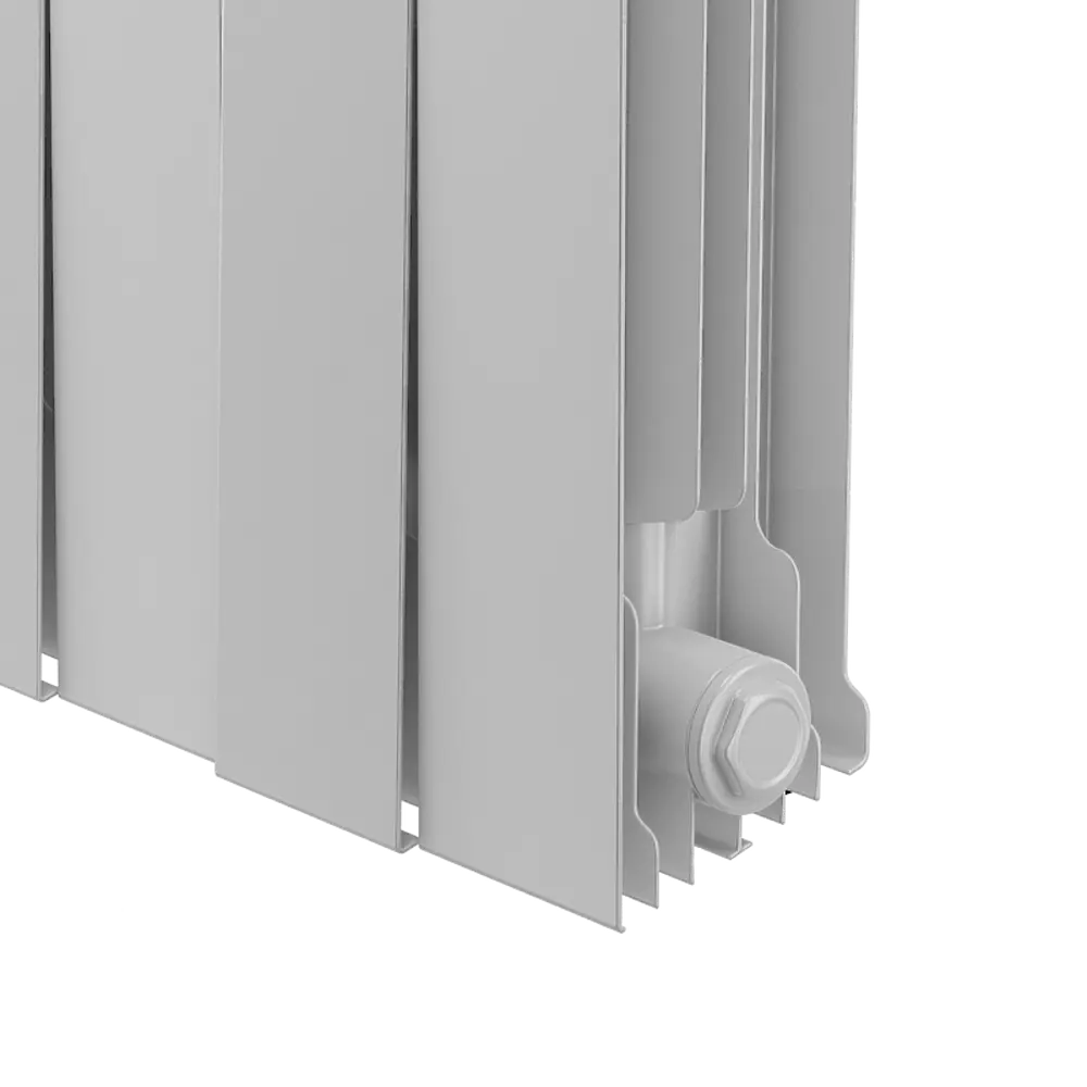 Royal Thermo Piano Forte 200 - биметаллический радиатор с боковым подключением 86733718 STLM-0071095 - Вид №5