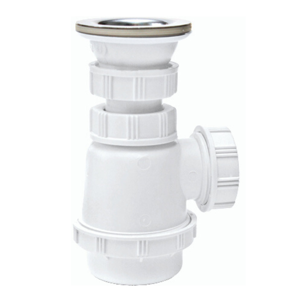 Сифон 11/4*32мм с выпуском для биде и умывальников (30718589) 30718589 Santreyd  - Вид №1