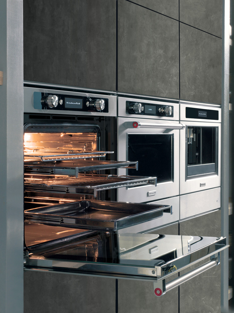 KOLSP 60602 60-СМ ПИРОЛИТИЧЕСКАЯ МНОГОФУНКЦИОНАЛЬНАЯ ПЕЧЬ - НОВИНКА KitchenAid  - Вид №2