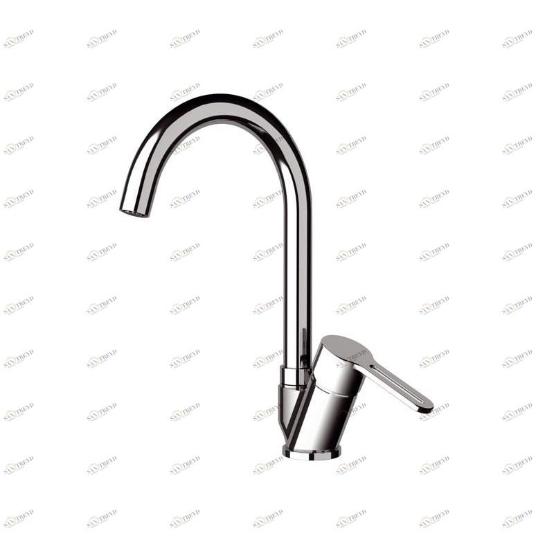 SR614B Смеситель для мойки DANIEL RUBINETTERIE 