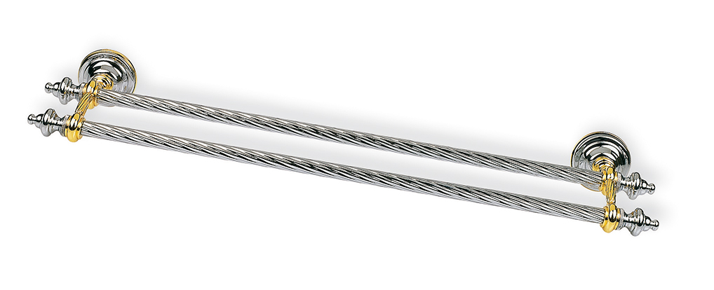 G05.2(25) Stil Haus Giunone, полотенцедержатель двойной, цвет бронза