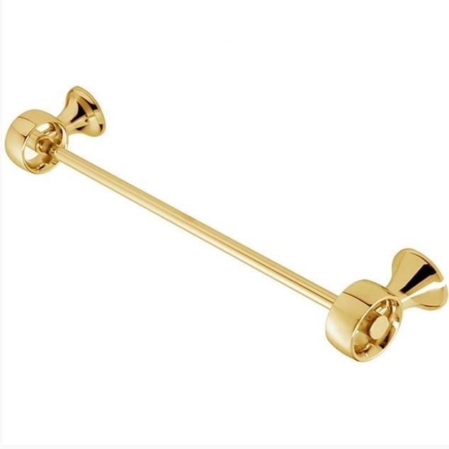 OA500501010 Полотенцедержатель трубчатый , золото Webert Opera