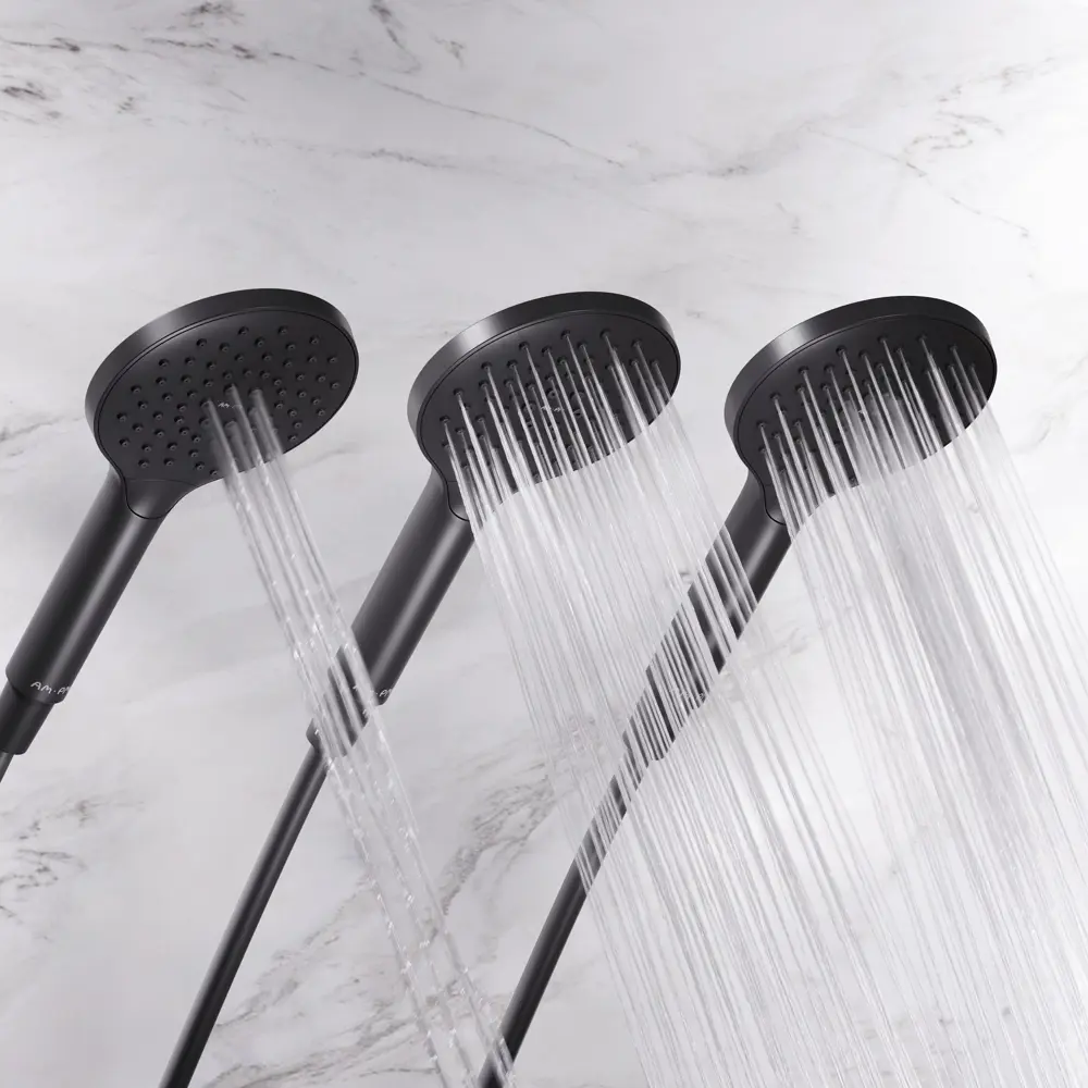 AM.PM Moxie — душевой набор с 3 режимами в черном цвете 88454043 STLM-0077739 - Вид №4