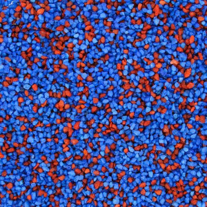 ПР0046479 Грунт для аквариумов Синий+Бордо 3-5мм 2,7кг PRIME