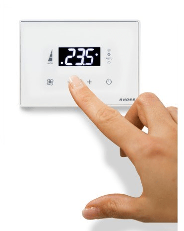 Rhoss Фанкойлы с кожухом  Yarv3 - acreg  - Вид №3