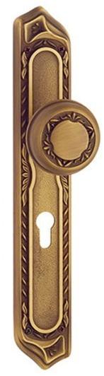 Pasini Ручка дверная из латуни Princess 0525 - Вид №1