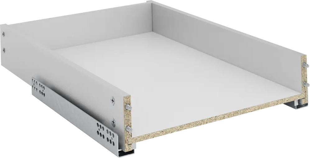 Выдвижной ящик Delinia для кухни 35.2×51.1 см серый ЛДСП 82169299