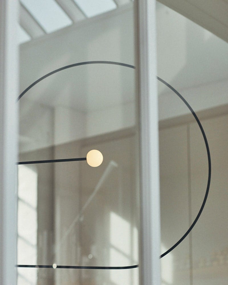 Латунный светодиодный подвесной светильник ручной работы Michael Anastassiades Mobile Chandeliers ARCH-00109180 - Вид №2
