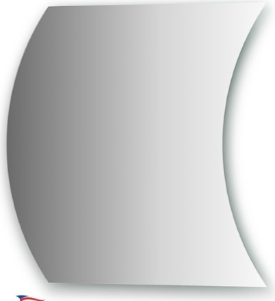 Cz 0415 Зеркало с частичным фацетом 10 мм 60Х60 см FBS Practica