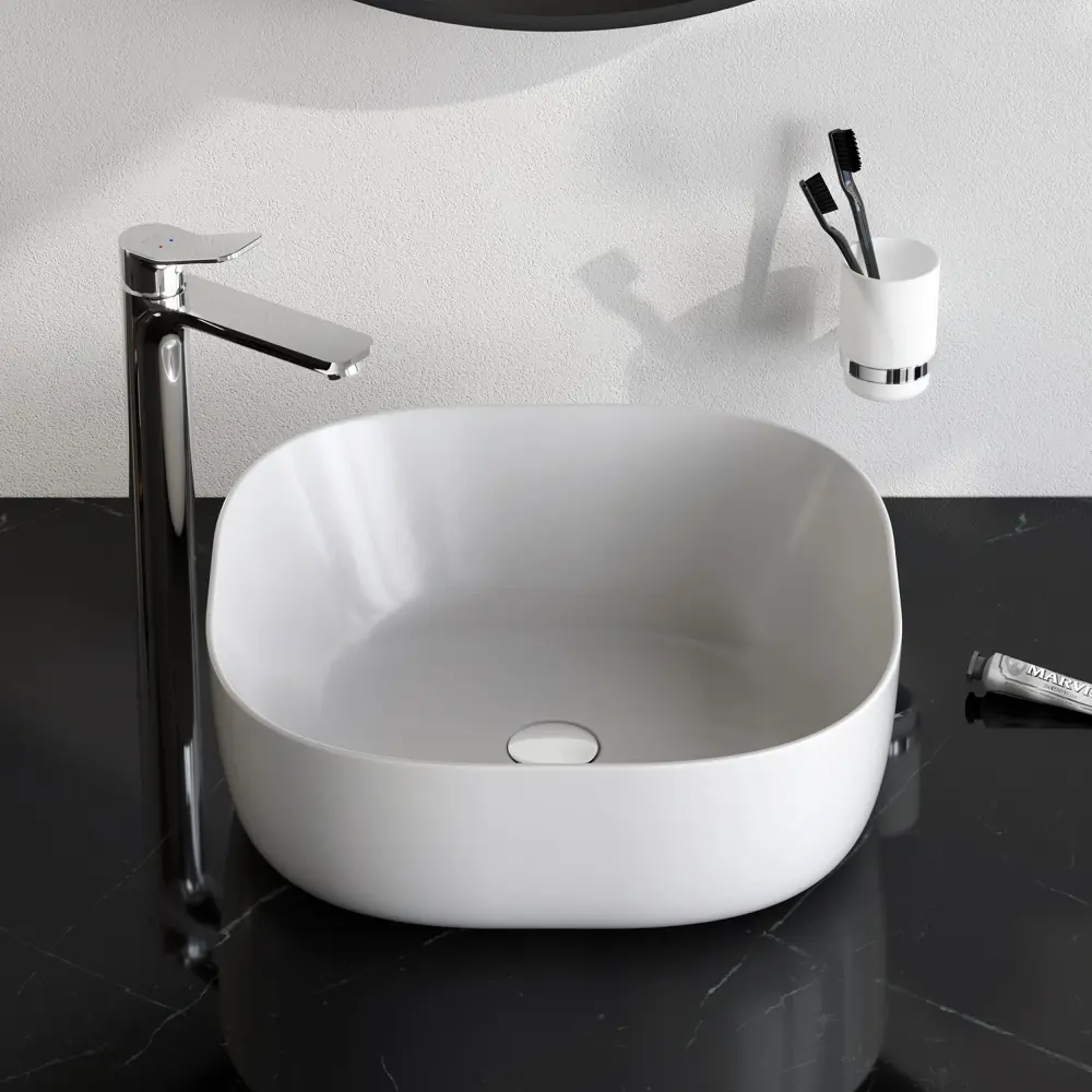 AM.PM Struktura — элегантная керамическая раковина для столешницы 88999696 STLM-1002606 - Вид №4