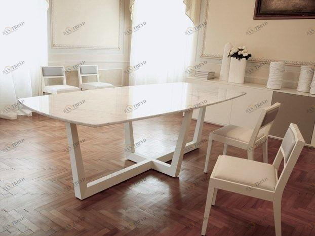 COLLI CASA Прямоугольный мраморный стол Torino sun-id-1396210