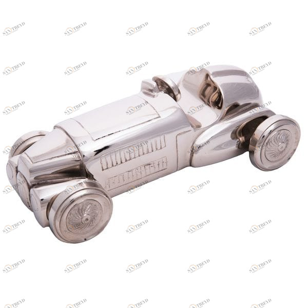 Статуэтка декоративная металлическая 14х25х8,5 см серая "Машина" UNICO  255340 Серый 