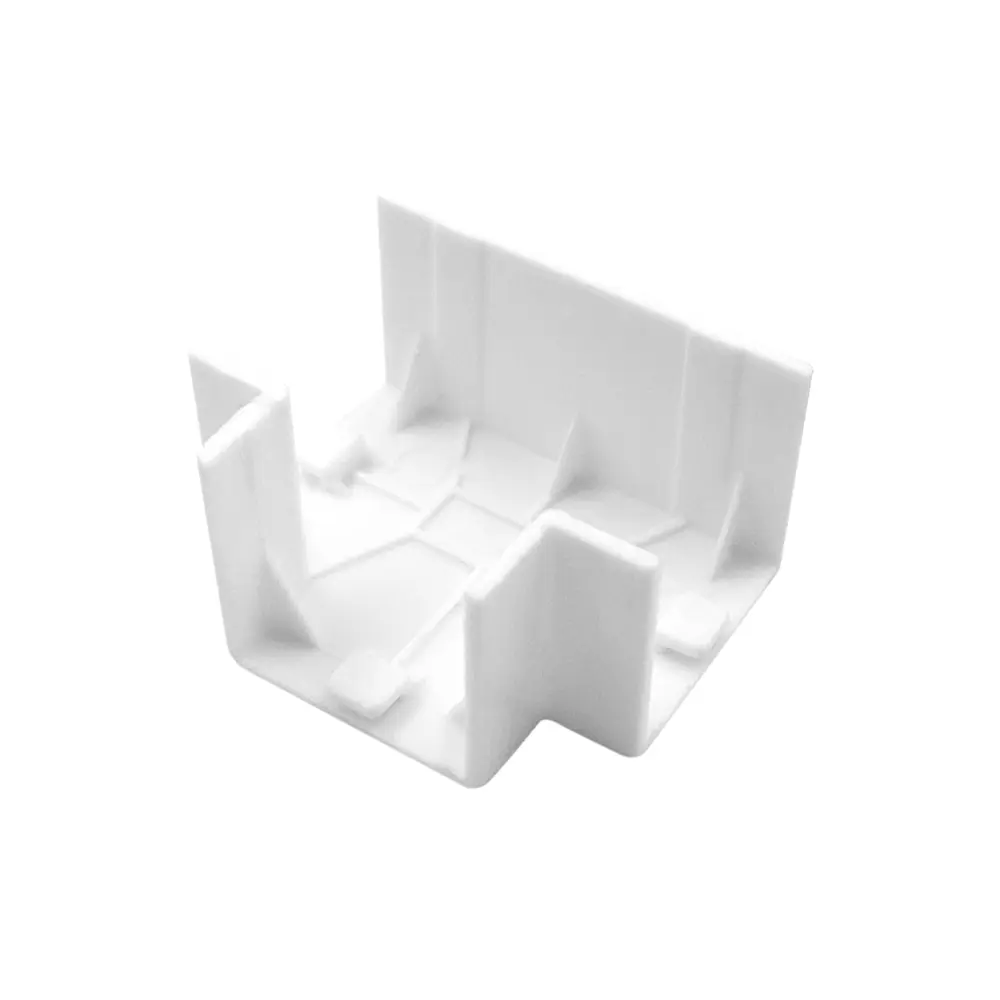 Угол Т-образный для кабель-канала Lexman КМТ 16x16 мм цвет белый 4 шт STLM-2033342 - Вид №1