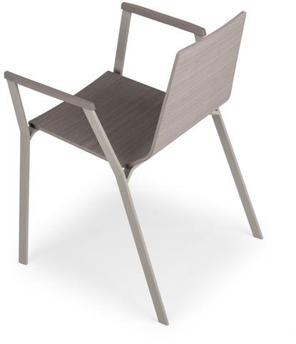 True Design Деревянный стул с подлокотниками Marina sun-id-1496126 - Вид №7