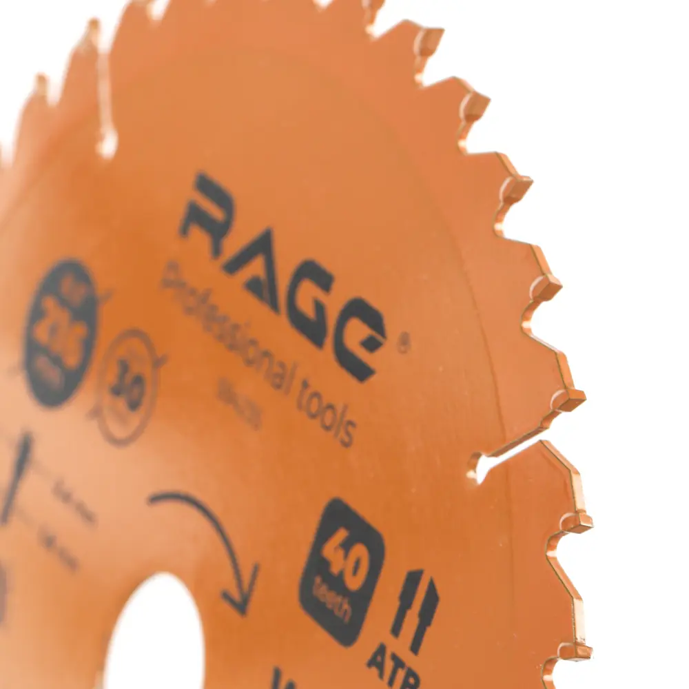 Универсальный пильный диск RAGE для дерева с переходными кольцами 88928409 STLM-0838828 - Вид №2