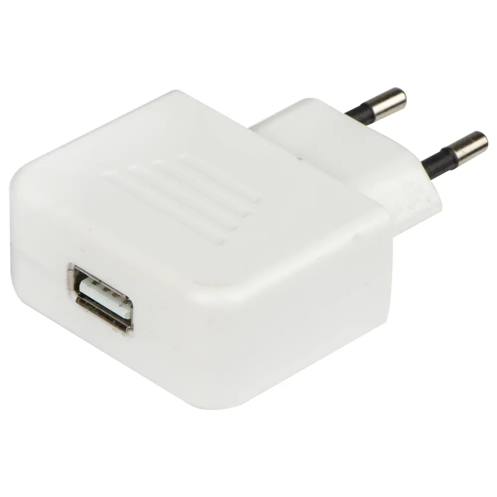 Адаптер Electraline с USB розеткой, 1 А 16813461 STLM-2079421 
