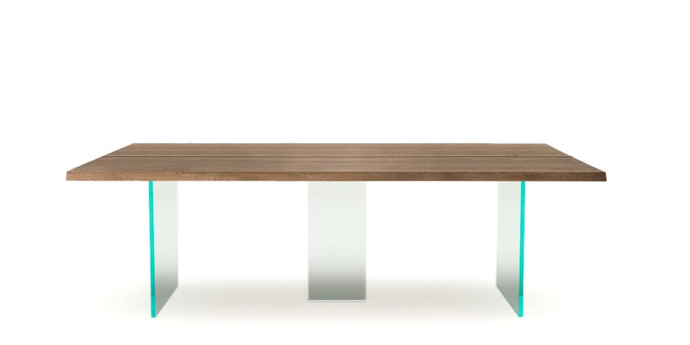 Прямоугольная столешница из дуба Devina Nais Free ARCH-00052783 - Вид №11