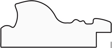 BY 7021 Зеркало в багетной раме - виньетка состаренное золото 56 mm EVOFORM Octagon - Вид №4
