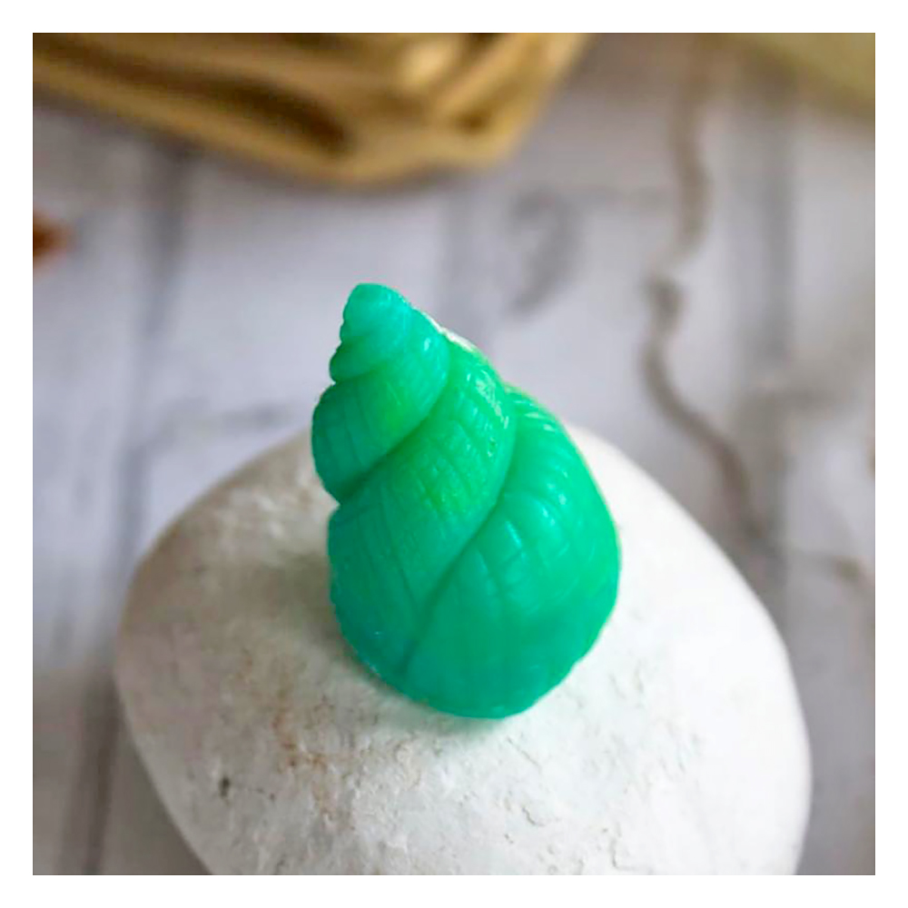 1005 Молд №01 силикон "Ракушка коническая" Арт. Выдумщики 