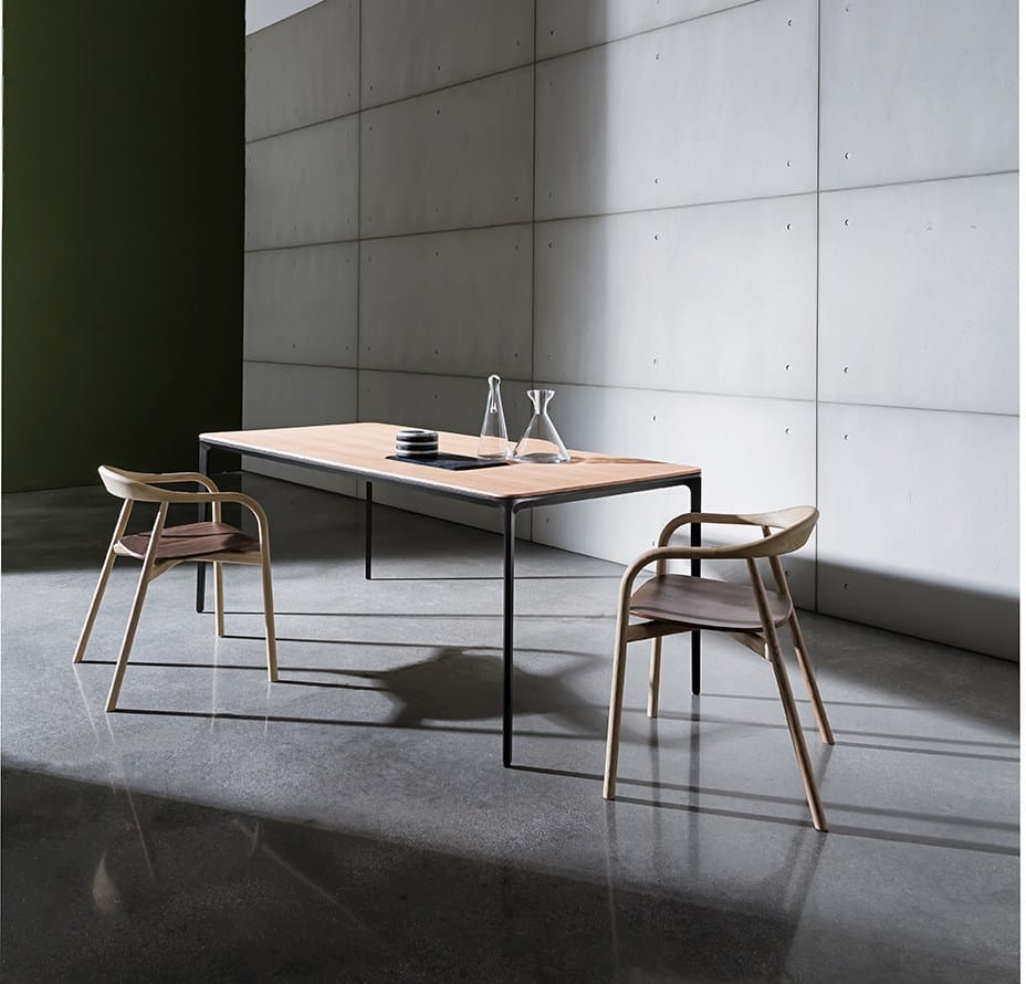 Деревянный прямоугольный стол Sovet Italia ARCH-00138998 - Вид №1