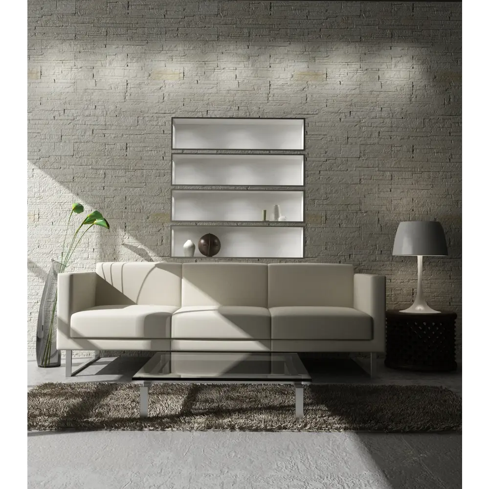 MONTE ALBA Декоративная плитка Монтебелло молочный с текстурой камня 12949854 STLM-0002576 - Вид №4