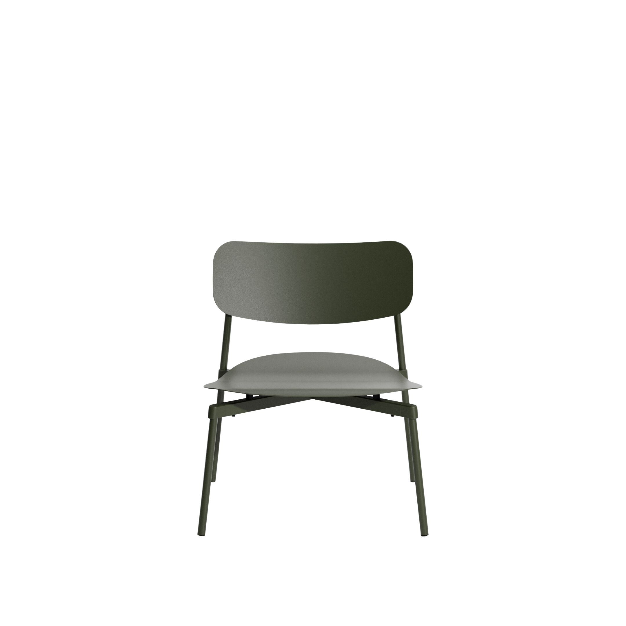 Алюминиевый штабелируемый стул с порошковым покрытием Petite Friture Fromme ARCH-00128934 - Вид №29