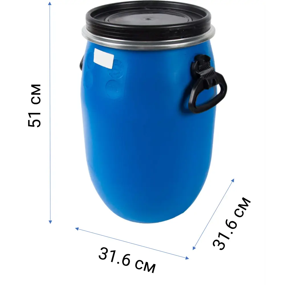 Бочка 30 л «Open Top Drums» 82858305 STLM-2093379 Santreyd  - Вид №3