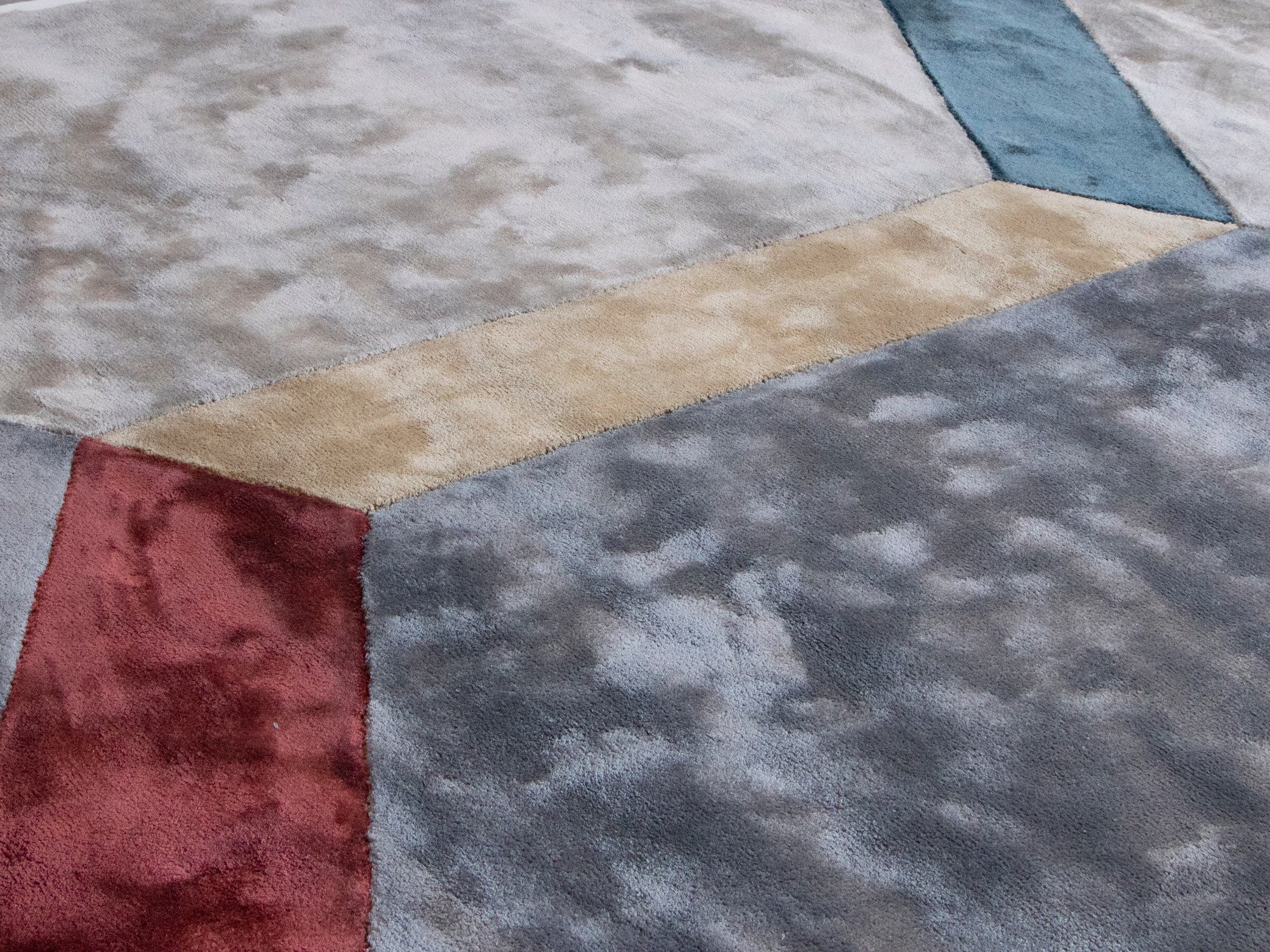 Ковер ручной работы из тенселя G.T.DESIGN Cobblestone ARCH-00133069