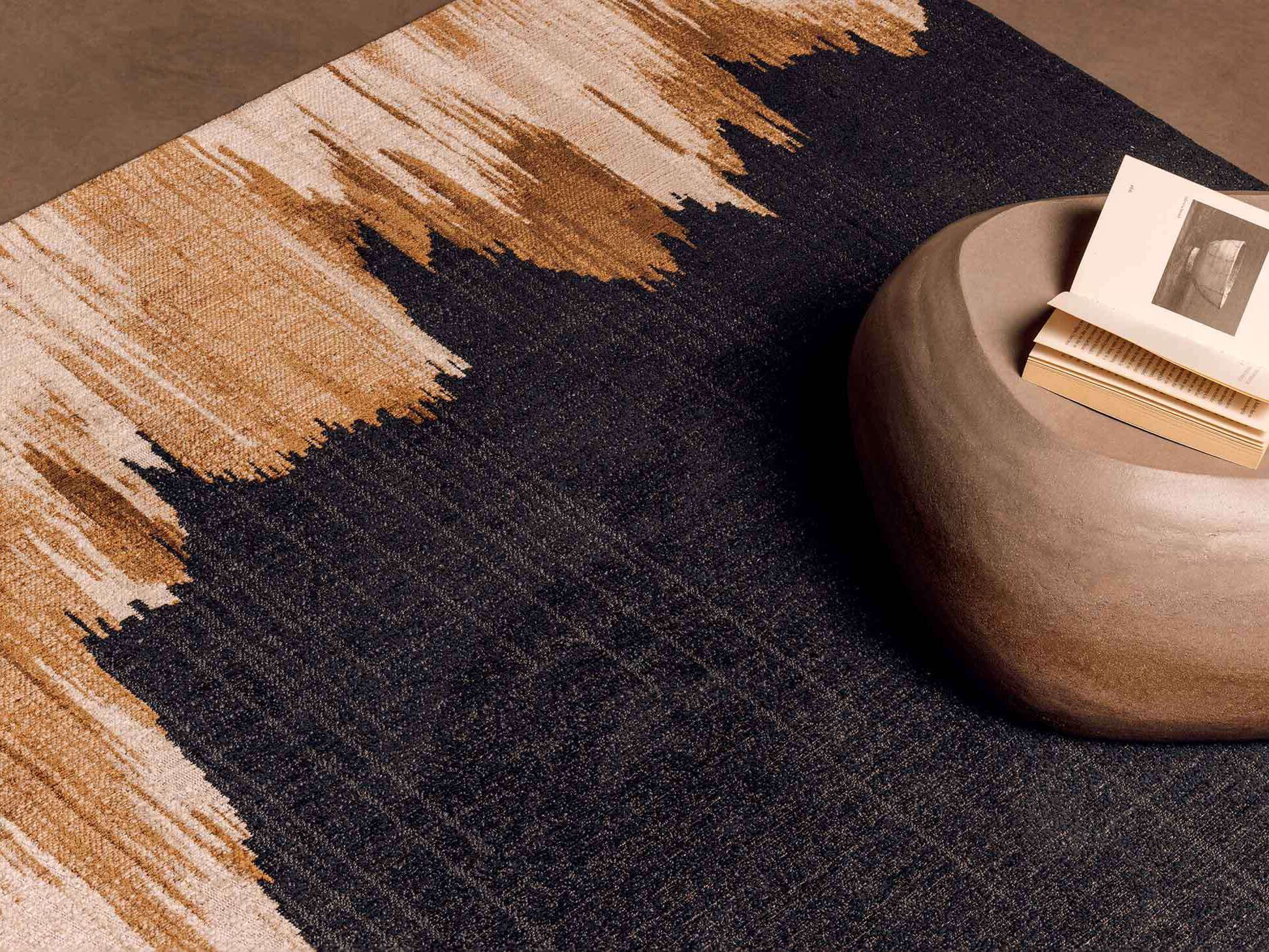 Полиэстер прямоугольный ковер Élitis EMILE ARCH-00117741 - Вид №1