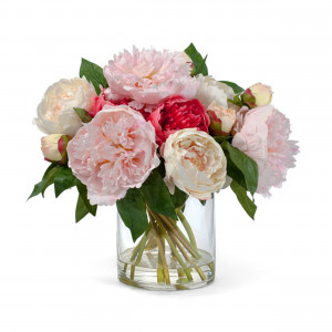 2000983190086 Композиция Букет пионов LINDDNA