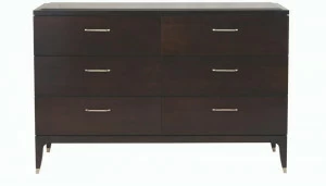 SELVA Лакированный комод из фанерованной древесины Delano 5028